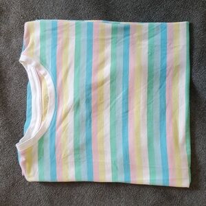 Lord and Taylor Rainbow Tee